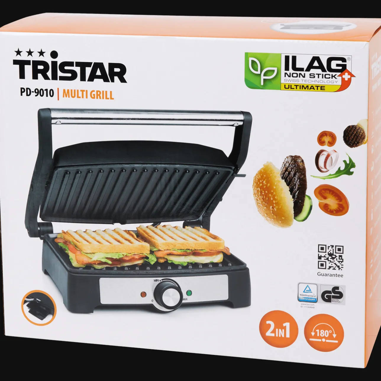 Tristar multigrill> Keukenapparaten