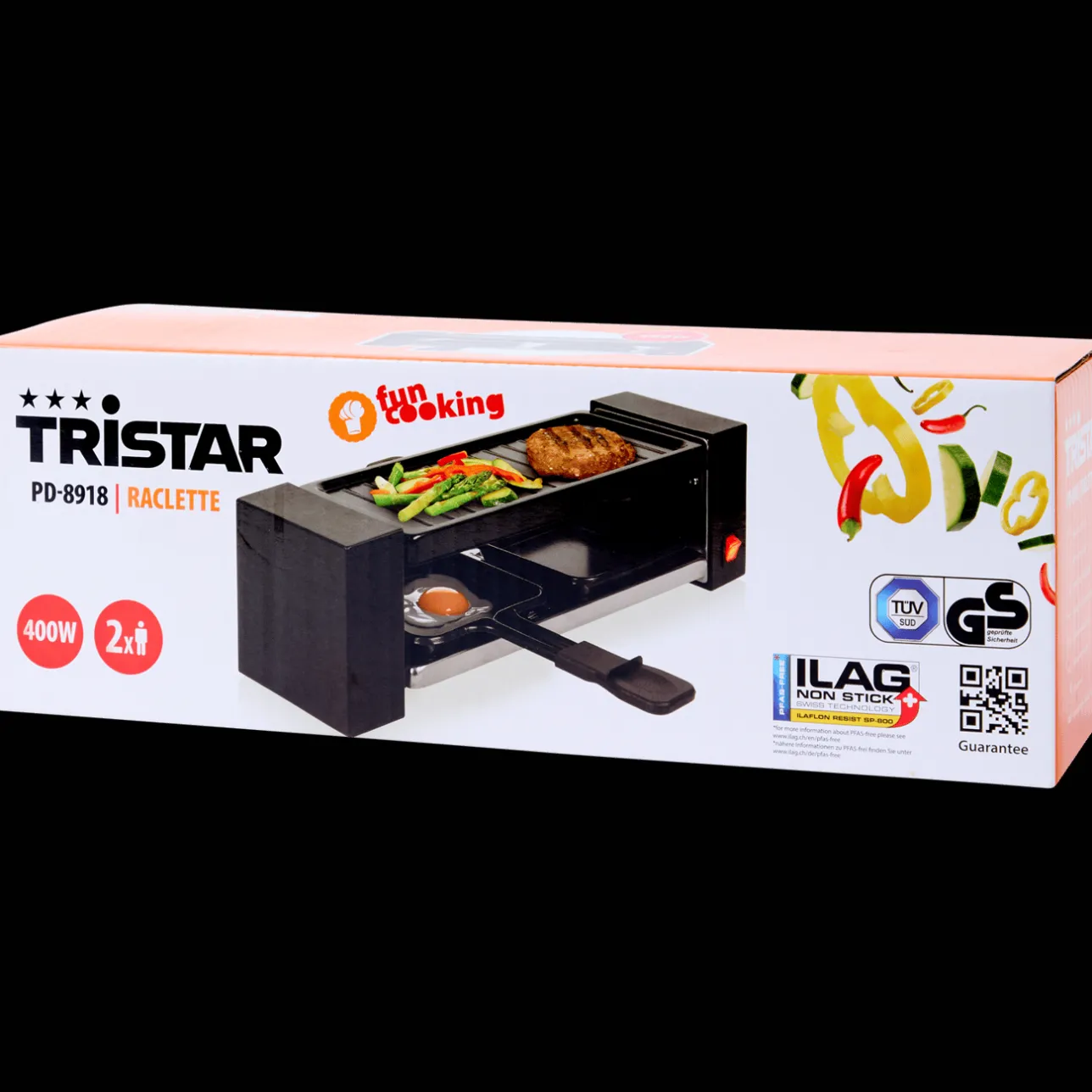 Tristar raclette- en gourmetset> Keukenapparaten