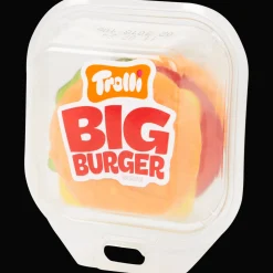 Trolli Big Burger> Drop & Snoep