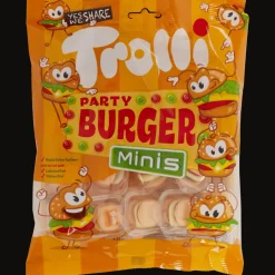 Trolli Party Burger Mini's> Drop & Snoep