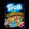 Trolli zure glimwormen> Drop & Snoep