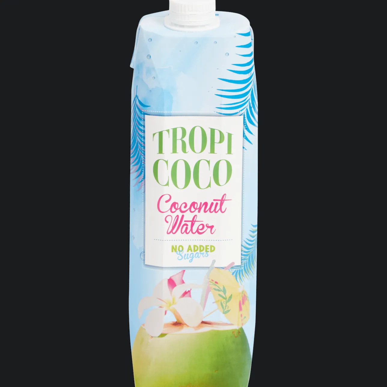 Action Tropi-coco kokoswater> Drinken