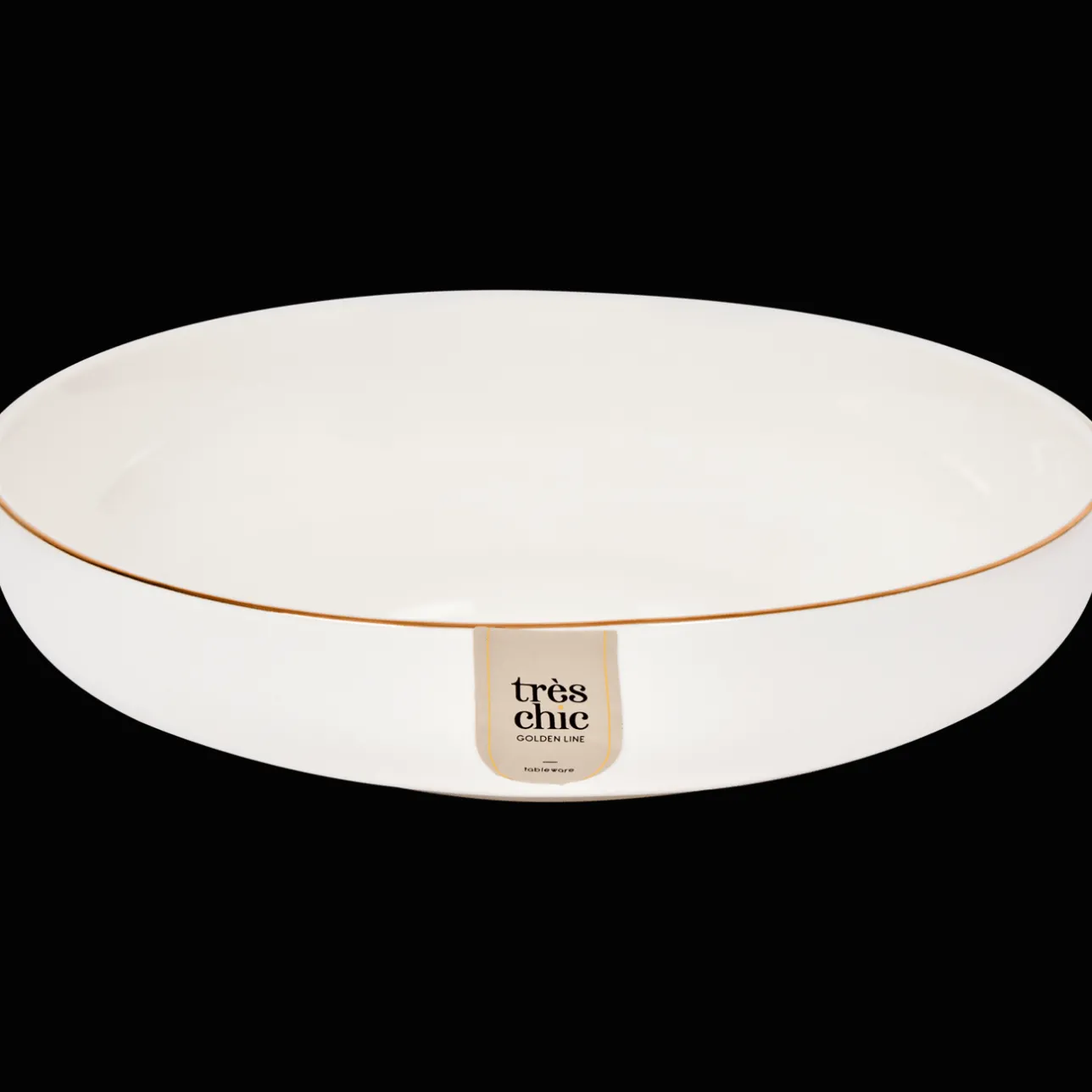 Action Très Chic diep bord Golden Line> Servies