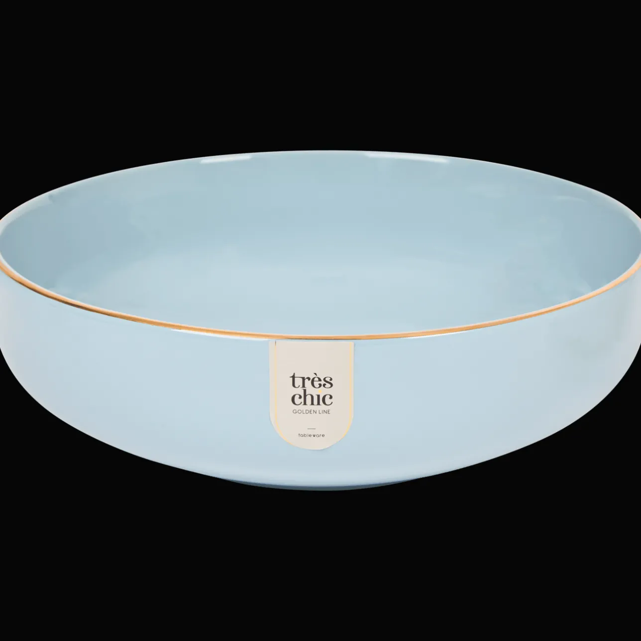 Action Très Chic saladeschaal Golden Line> Servies
