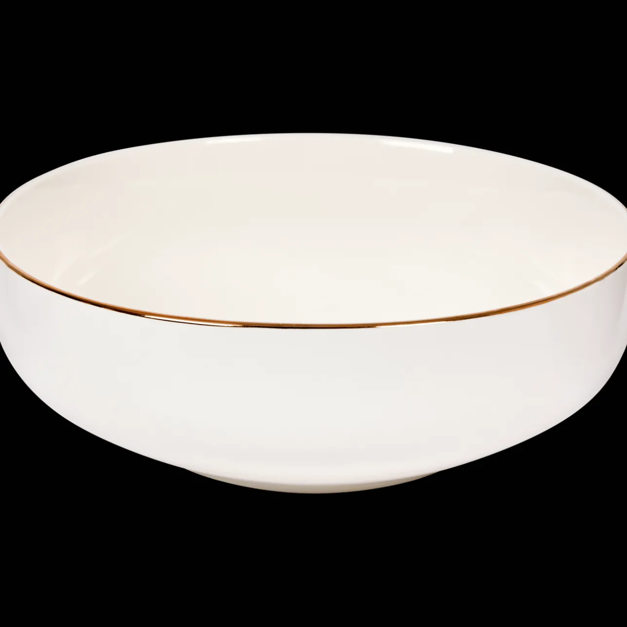 Action Très Chic saladeschaal Golden Line> Servies