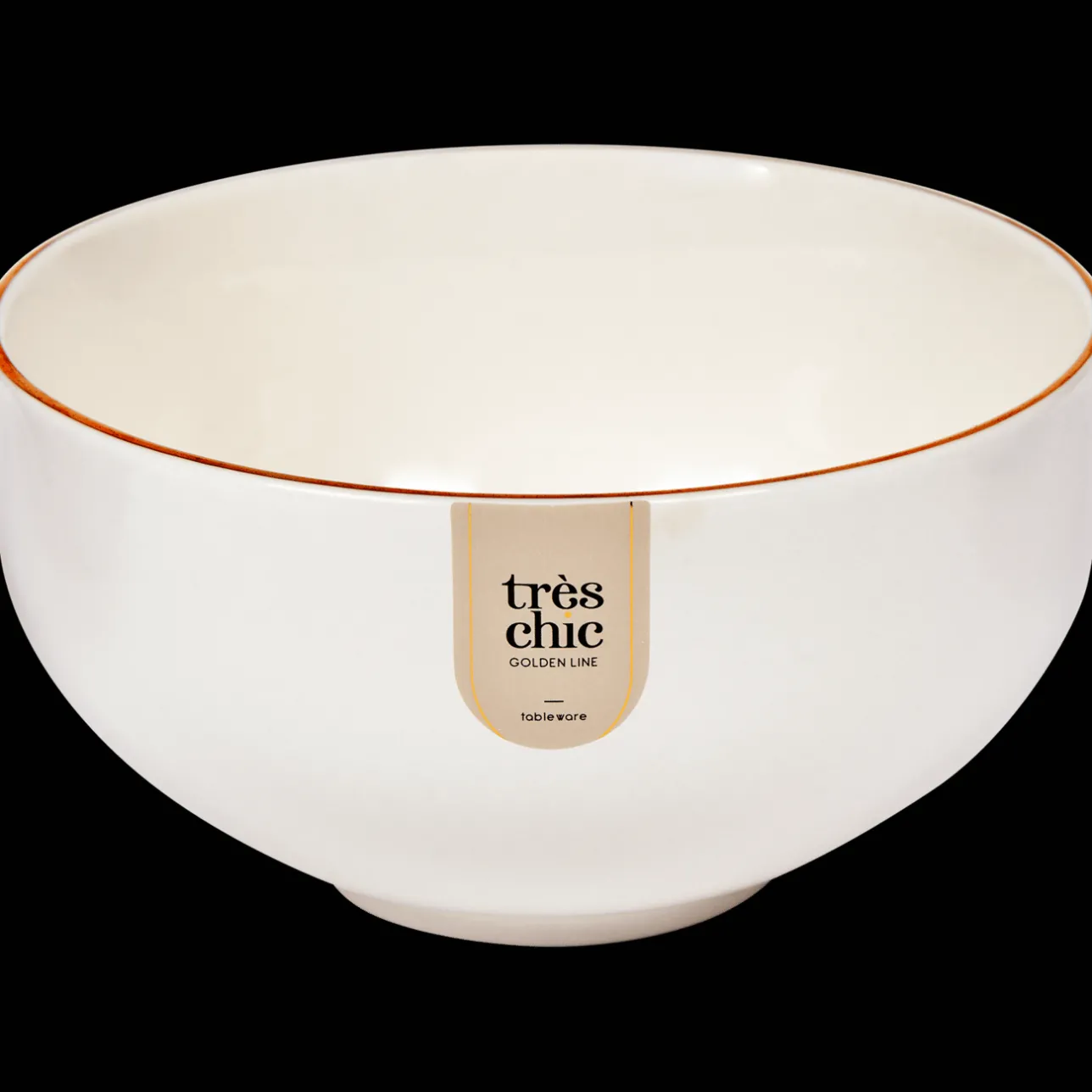 Action Très Chic schaal Golden Line> Servies