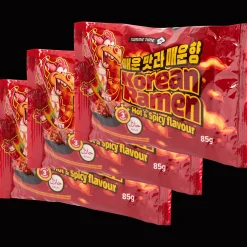 Action Tummie Time Koreaanse noodles Hot & Spicy> Voeding