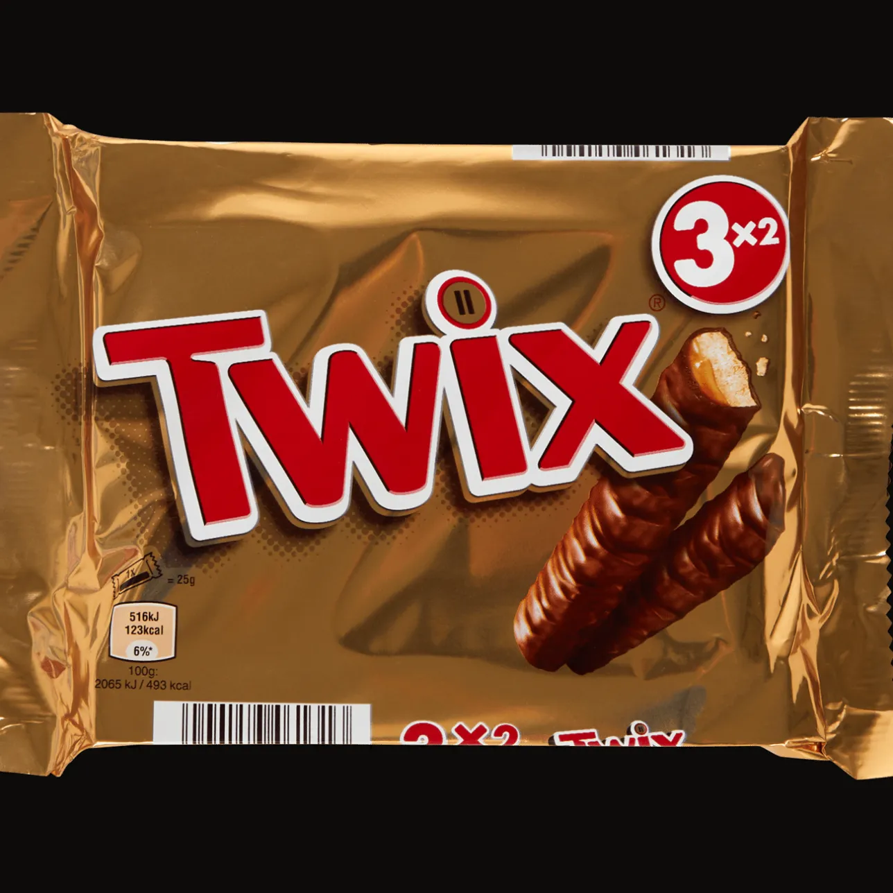 Twix > Chocolade