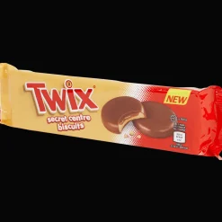 Twix koekjes> Chocolade