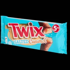 Twix Salted Caramel> Chocolade