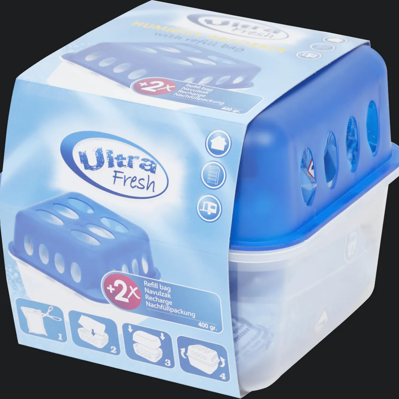 Action Ultra Fresh vochtvanger> Schoonmaakmiddelen