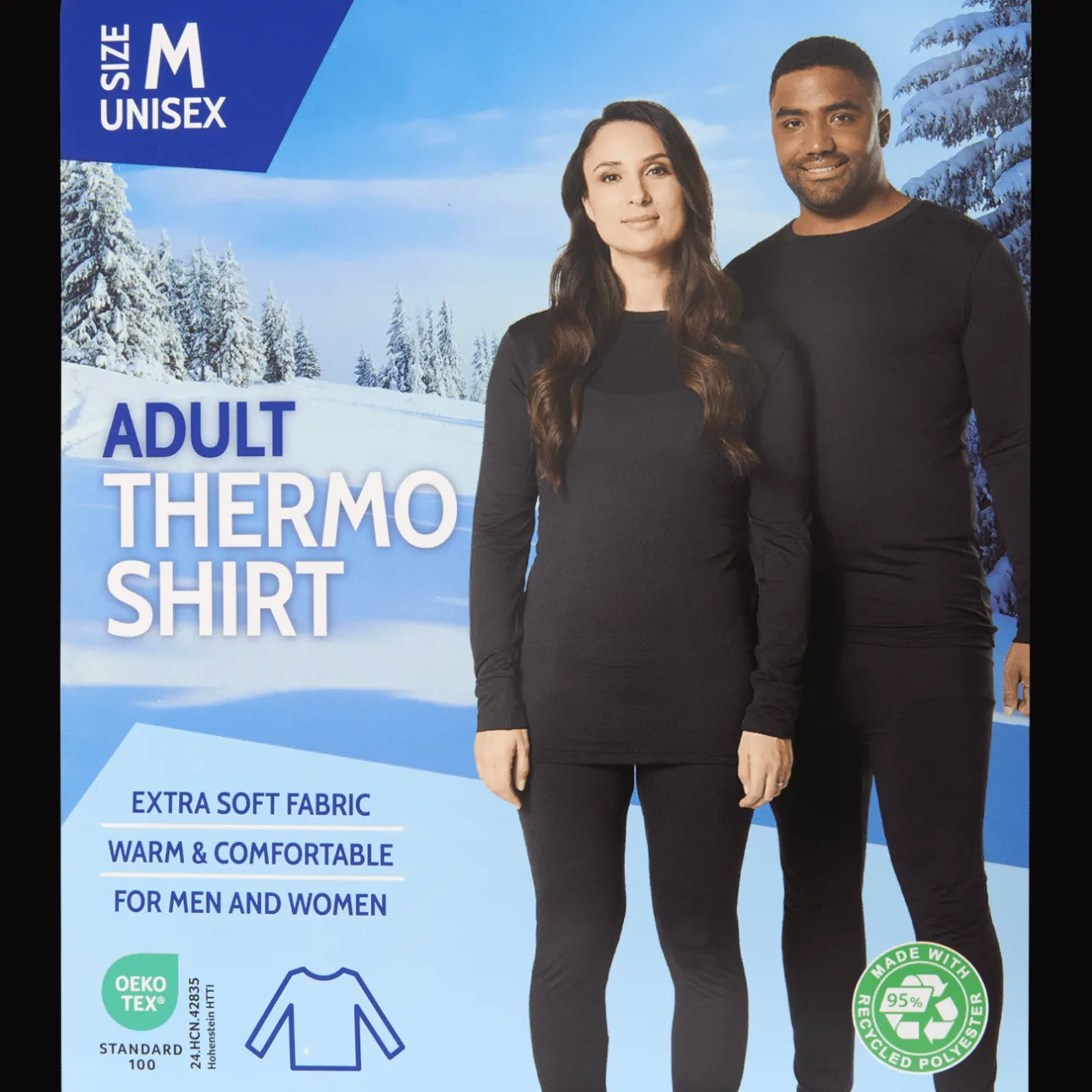 Action Unisex thermoshirt> Kleding