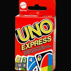 Mattel UNO Express kaartspel> Spellen