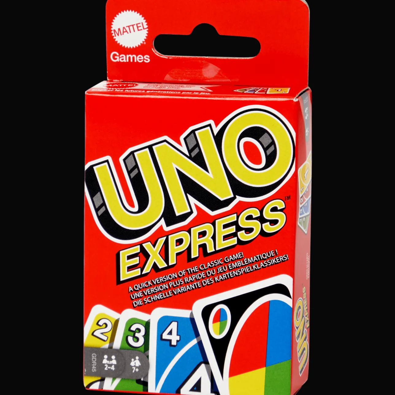 Mattel UNO Express kaartspel> Spellen