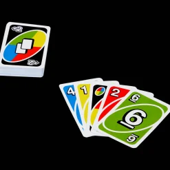 Mattel UNO Express kaartspel> Spellen