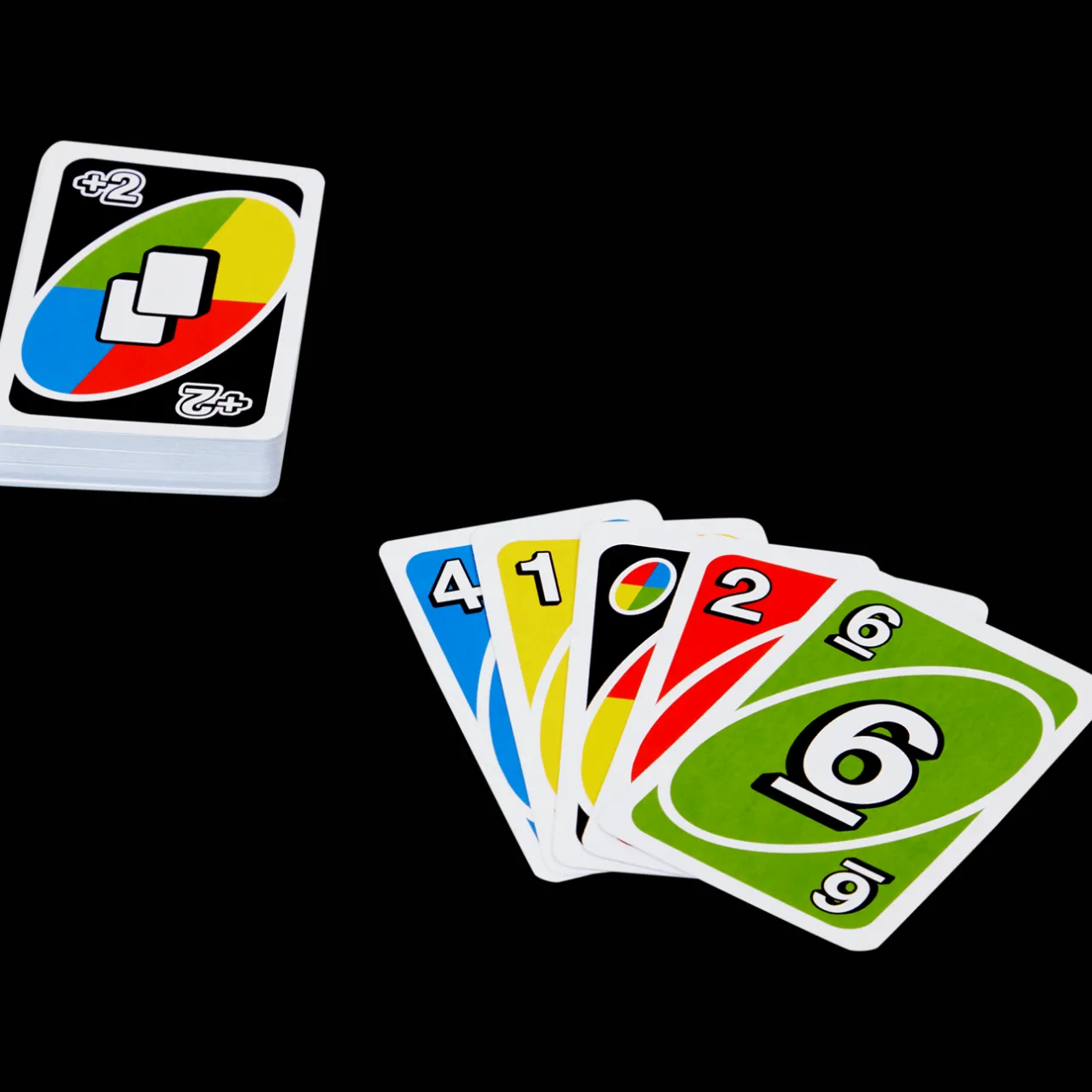 Mattel UNO Express kaartspel> Spellen