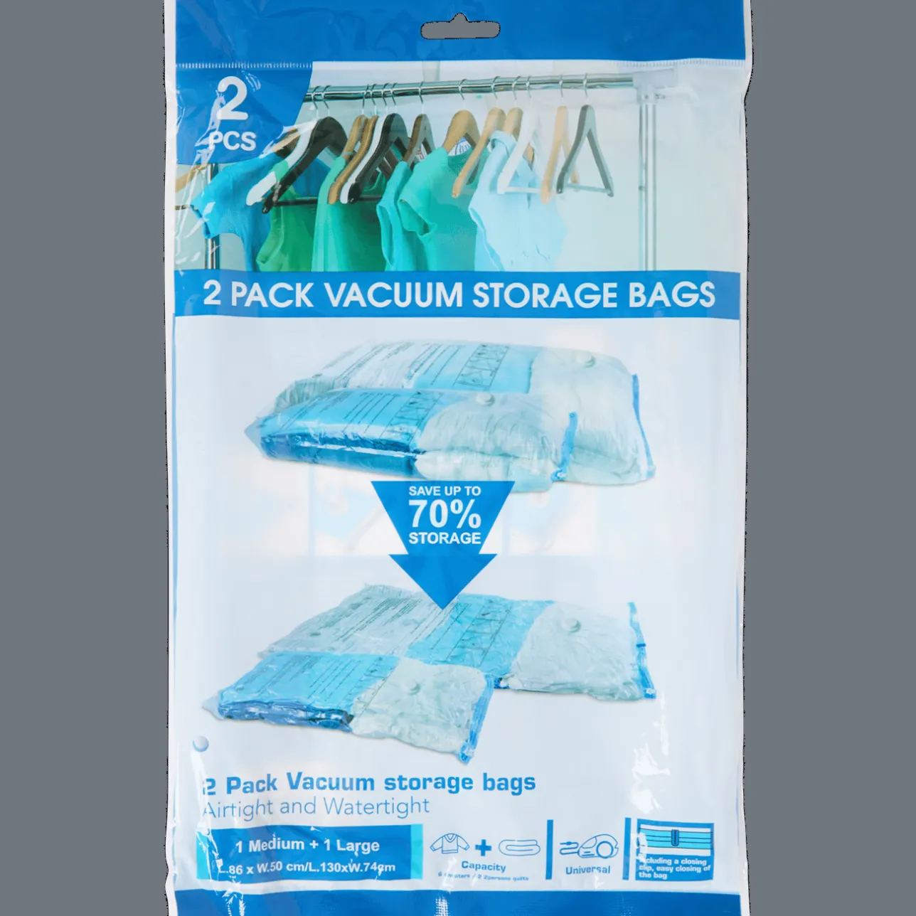 Action Vacuüm opbergzakken> Woonaccessoires