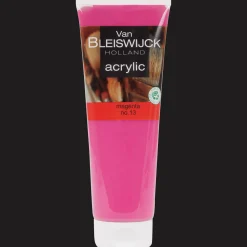 Van Bleiswijck acrylverf magenta> Schilderen