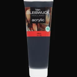 Van Bleiswijck acrylverf zwart> Schilderen