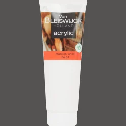 Van Bleiswijck acrylverf titanium white> Schilderen