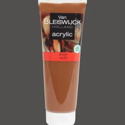 Van Bleiswijck acrylverf bruin> Verf