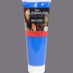 Van Bleiswijck acrylverf denim blue> Schilderen