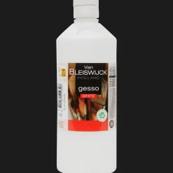 Van Bleiswijck gesso primer wit> Schilderen