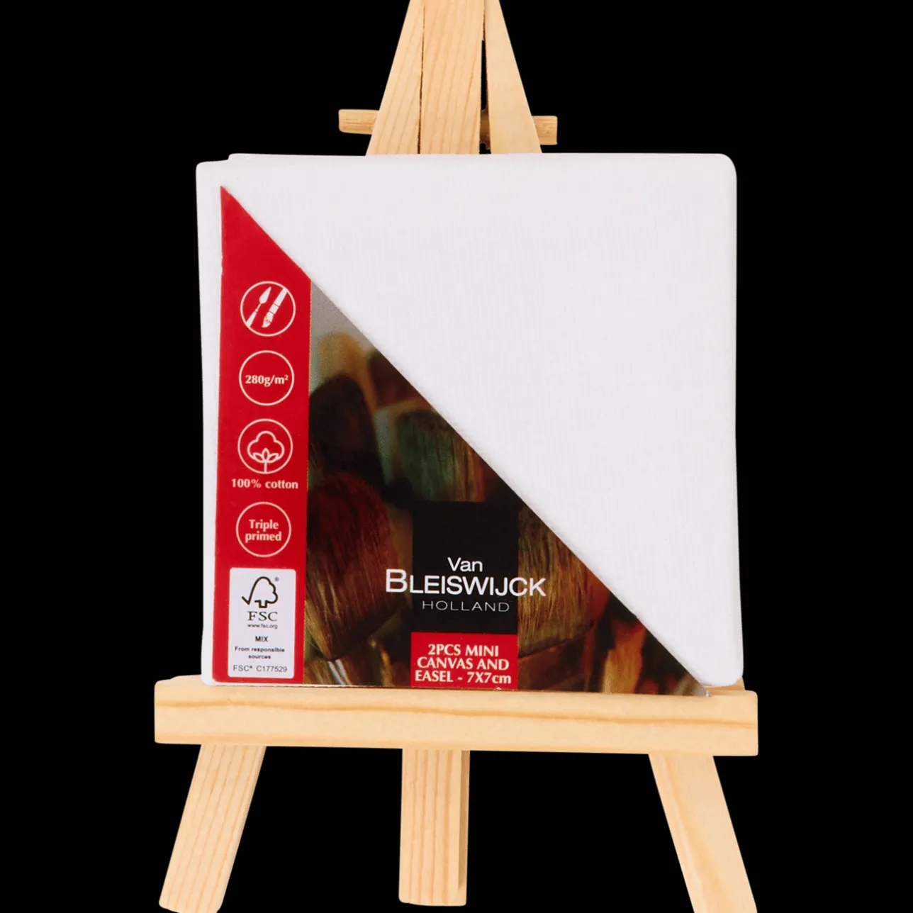 Action Van Bleiswijck mini-schildersdoek> Schilderen