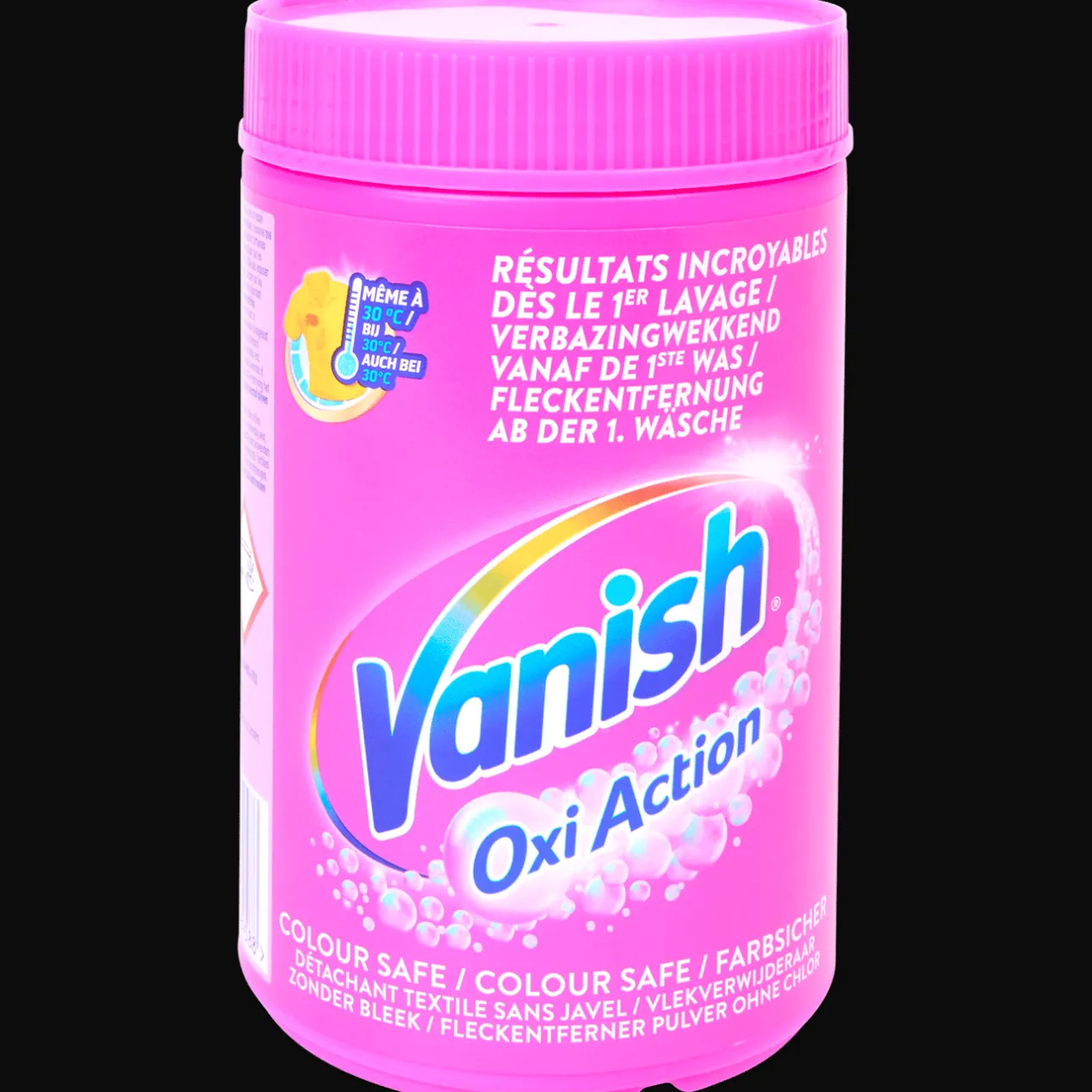 Vanish Oxi Action vlekverwijderaar Kleur> Afwas- & Wasmiddelen