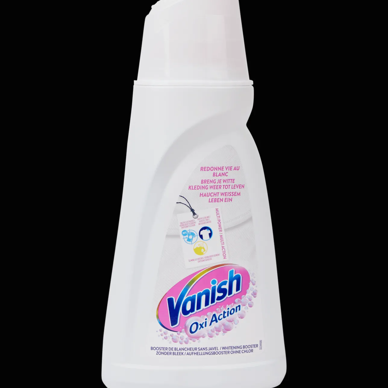 Vanish Whitening Booster Oxi Action> Afwas- & Wasmiddelen