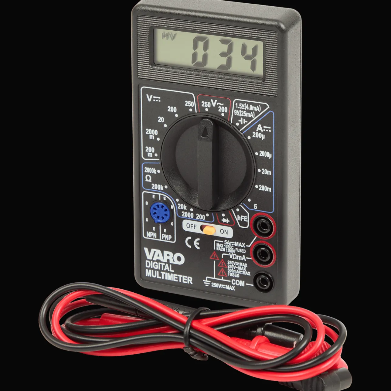Varo digitale multimeter> Gereedschap