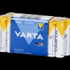 Varta batterijen AAA> Batterijen