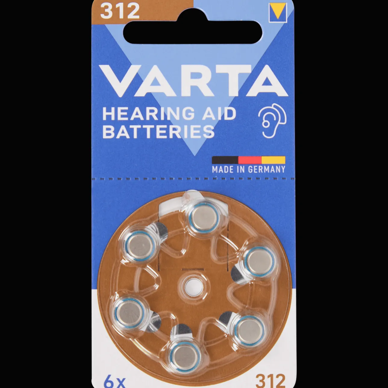 Varta hoortoestelbatterijen 312> Batterijen