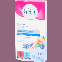 Veet Easy-Gel waxstrips>Heren Ontharen & Scheren