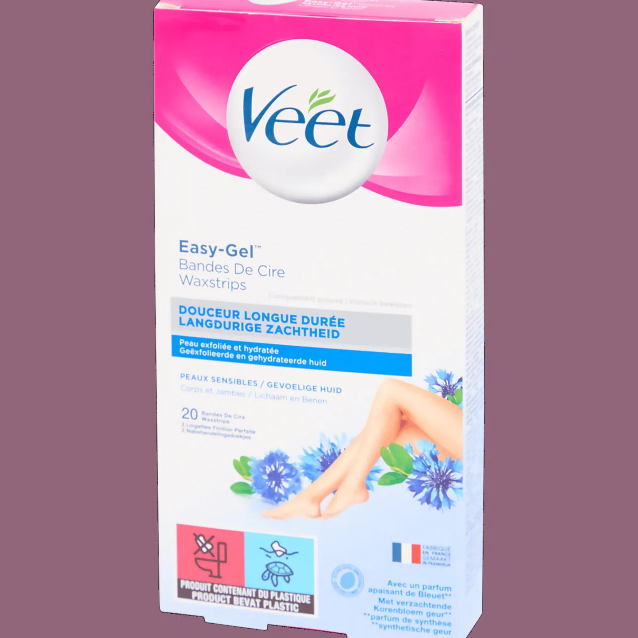 Veet Easy-Gel waxstrips>Heren Ontharen & Scheren