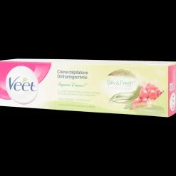 Veet Suprem' Essence ontharingscrème Silk & Fresh>Heren Ontharen & Scheren
