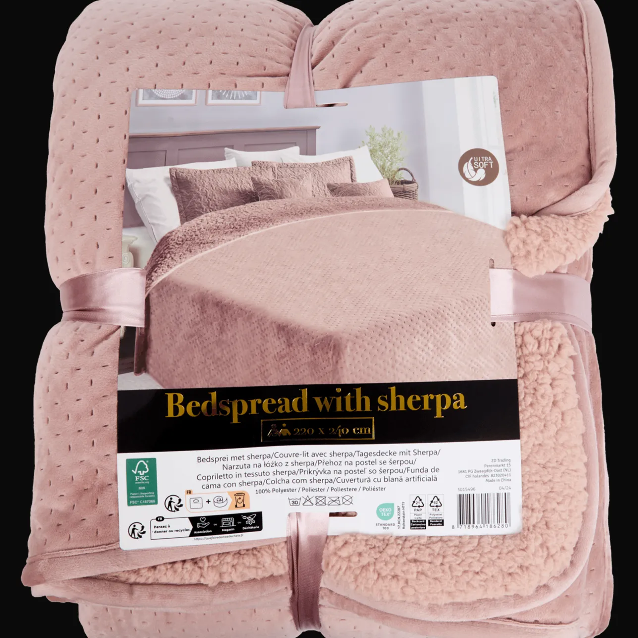 Action Velvet bedsprei> Plaids & Dekens