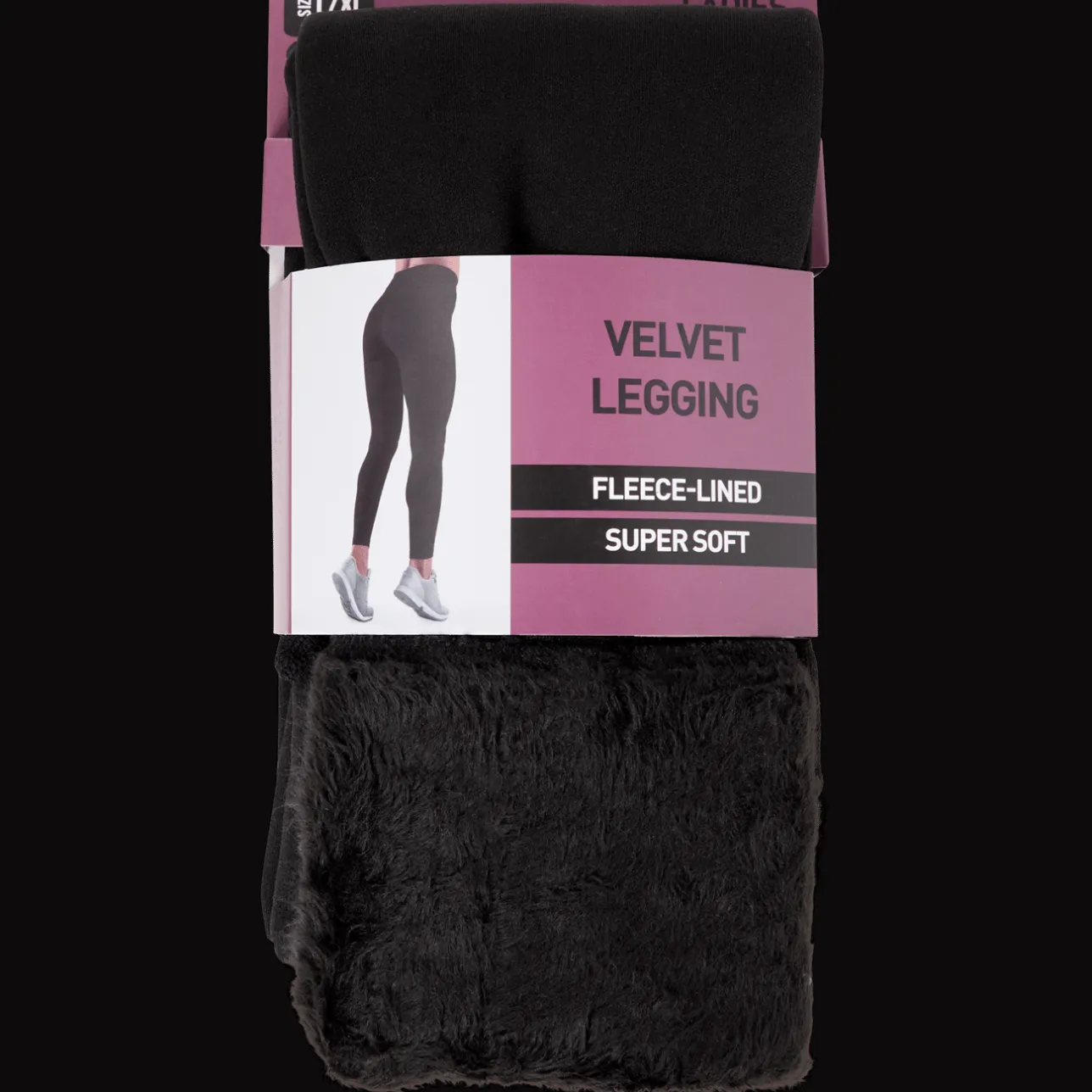 Action Velvet legging> Kleding