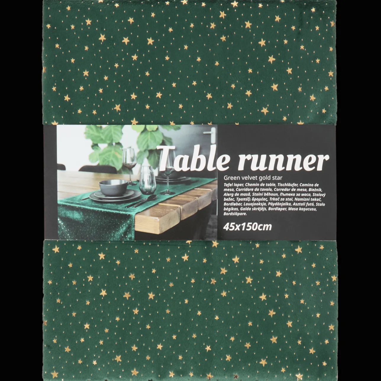 Action Velvet tafelloper> Woonaccessoires
