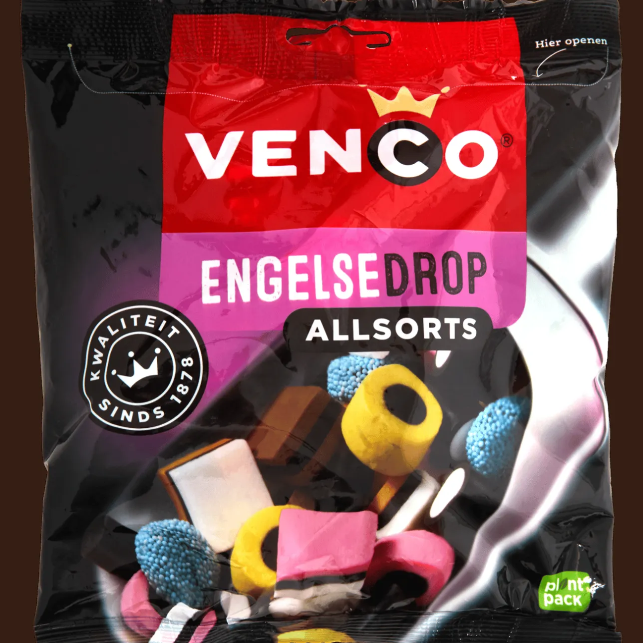 Venco Engelse drop> Drop & Snoep
