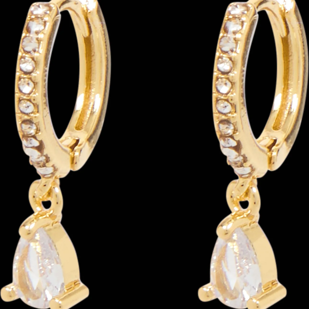 Action Vergulde oorbellen> Horloges & Sieraden