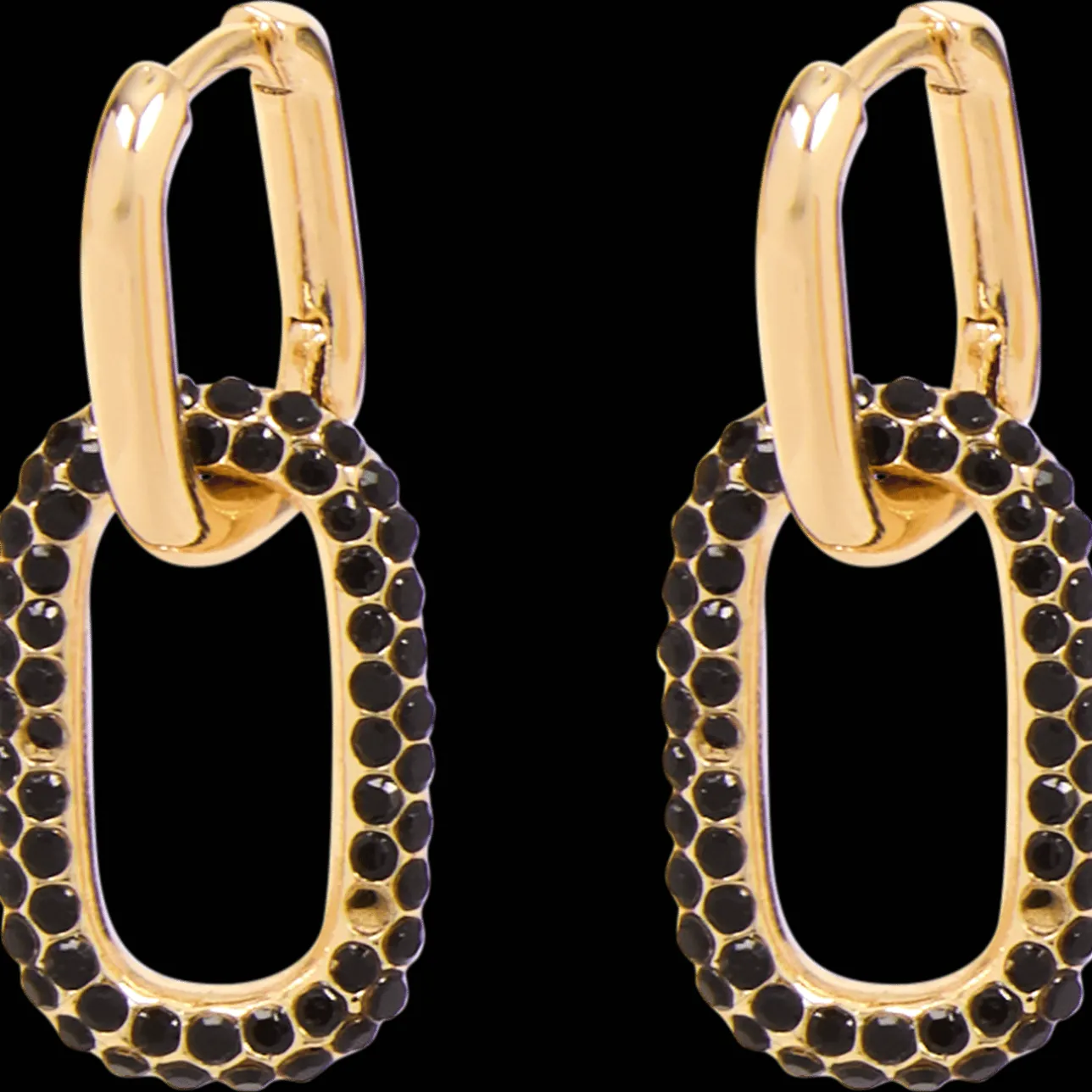 Action Vergulde oorbellen> Horloges & Sieraden