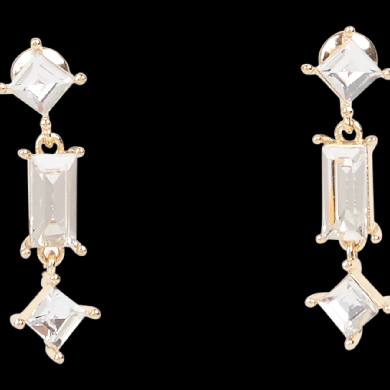 Action Vergulde oorbellen> Horloges & Sieraden