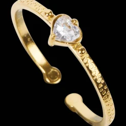 Action Vergulde ring> Horloges & Sieraden