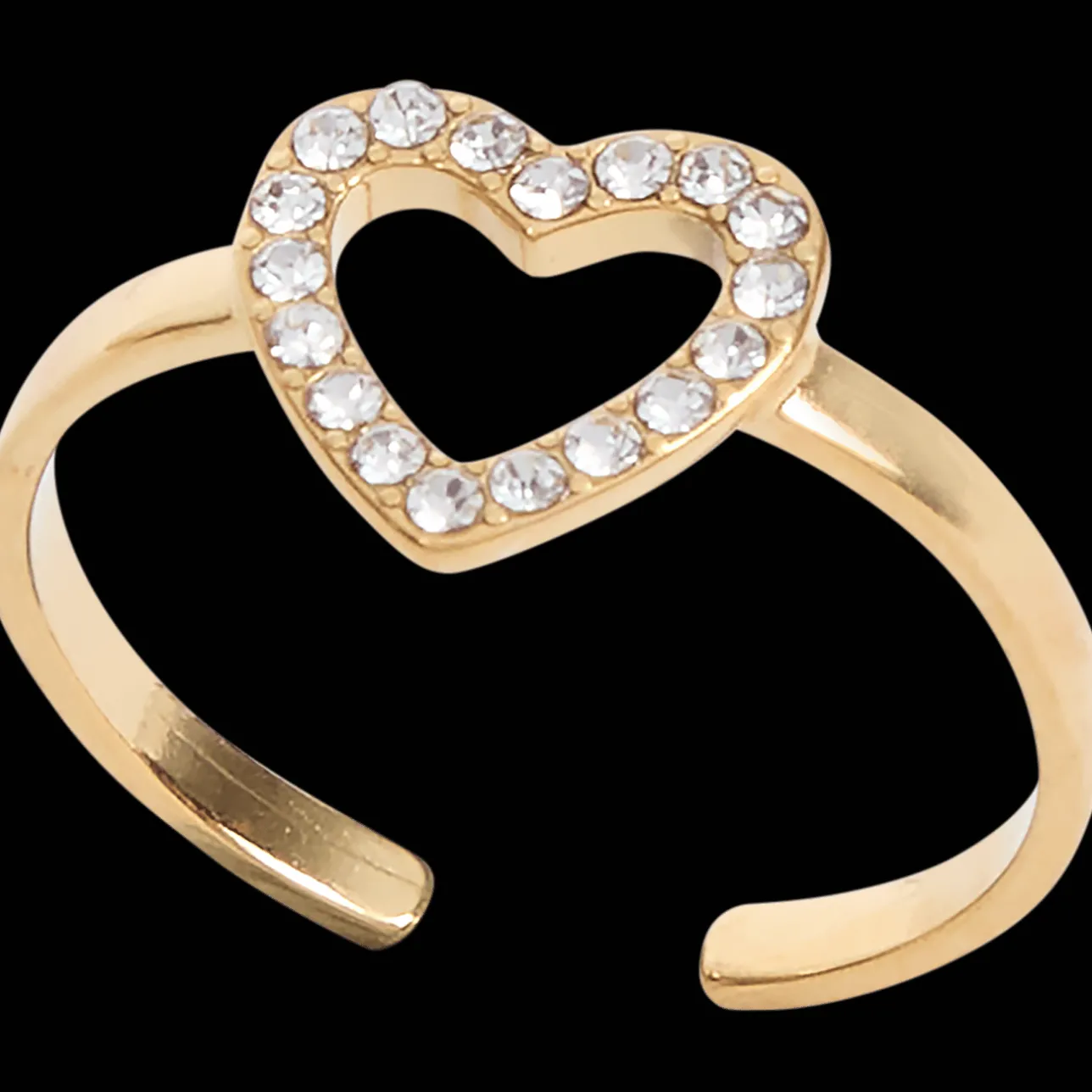 Action Vergulde ring> Horloges & Sieraden