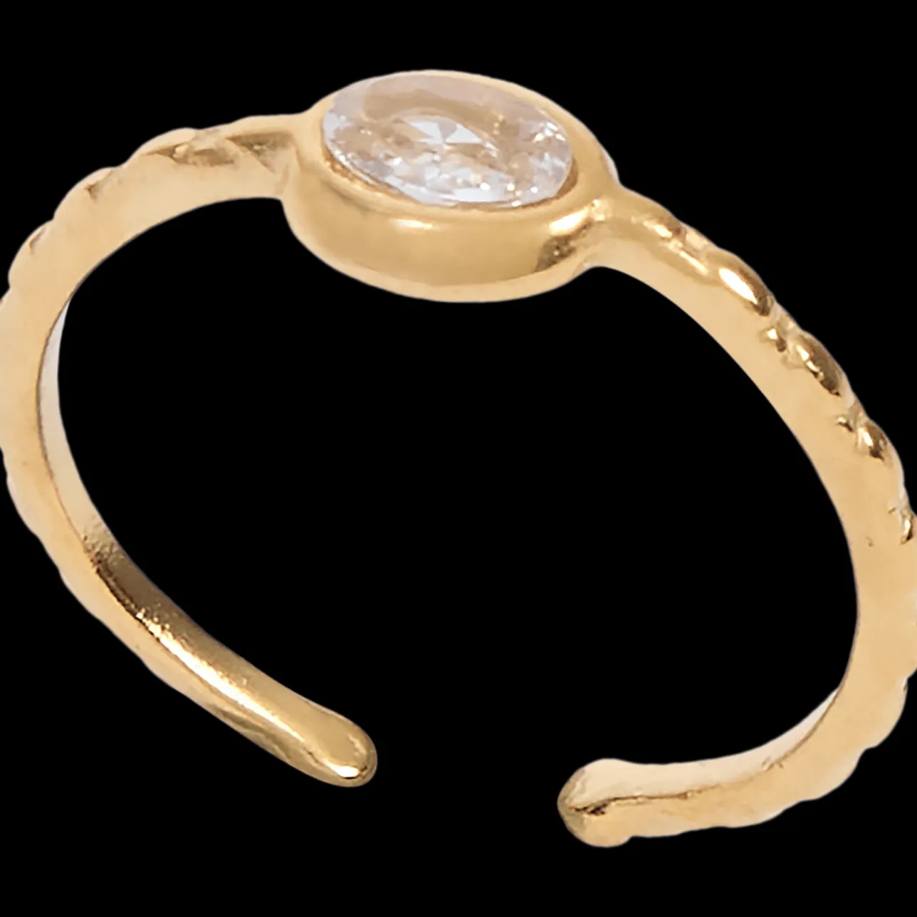 Action Vergulde ring> Horloges & Sieraden