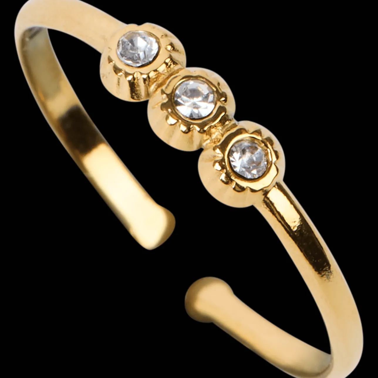 Action Vergulde ring> Horloges & Sieraden
