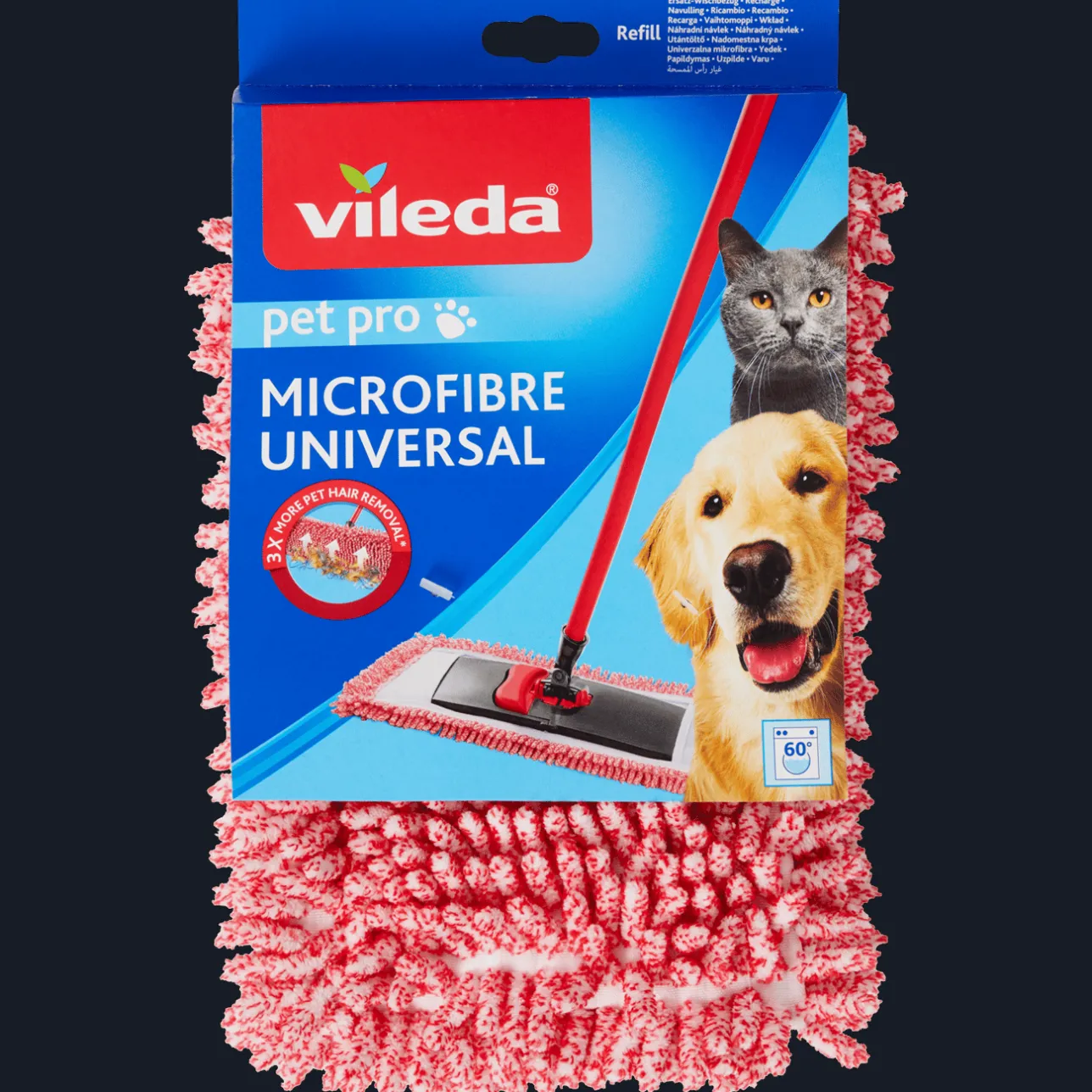 Vileda dweil Pet Pro> Schoonmaakartikelen