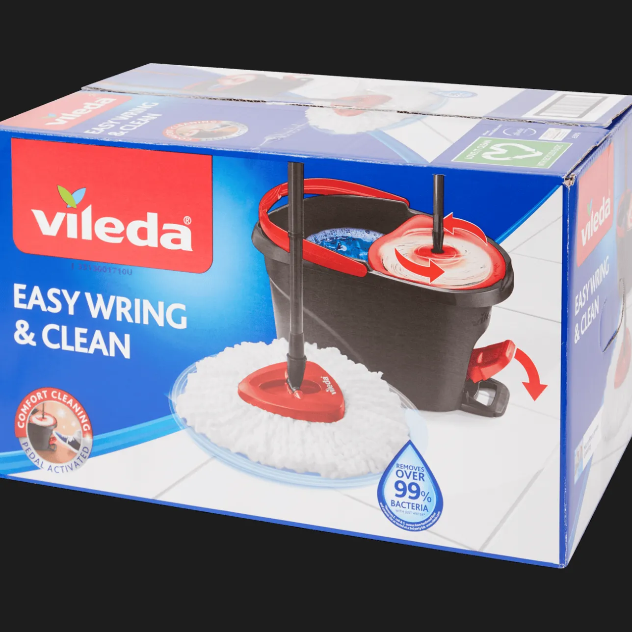 Vileda spinmop Easy Wring & Clean> Schoonmaakartikelen