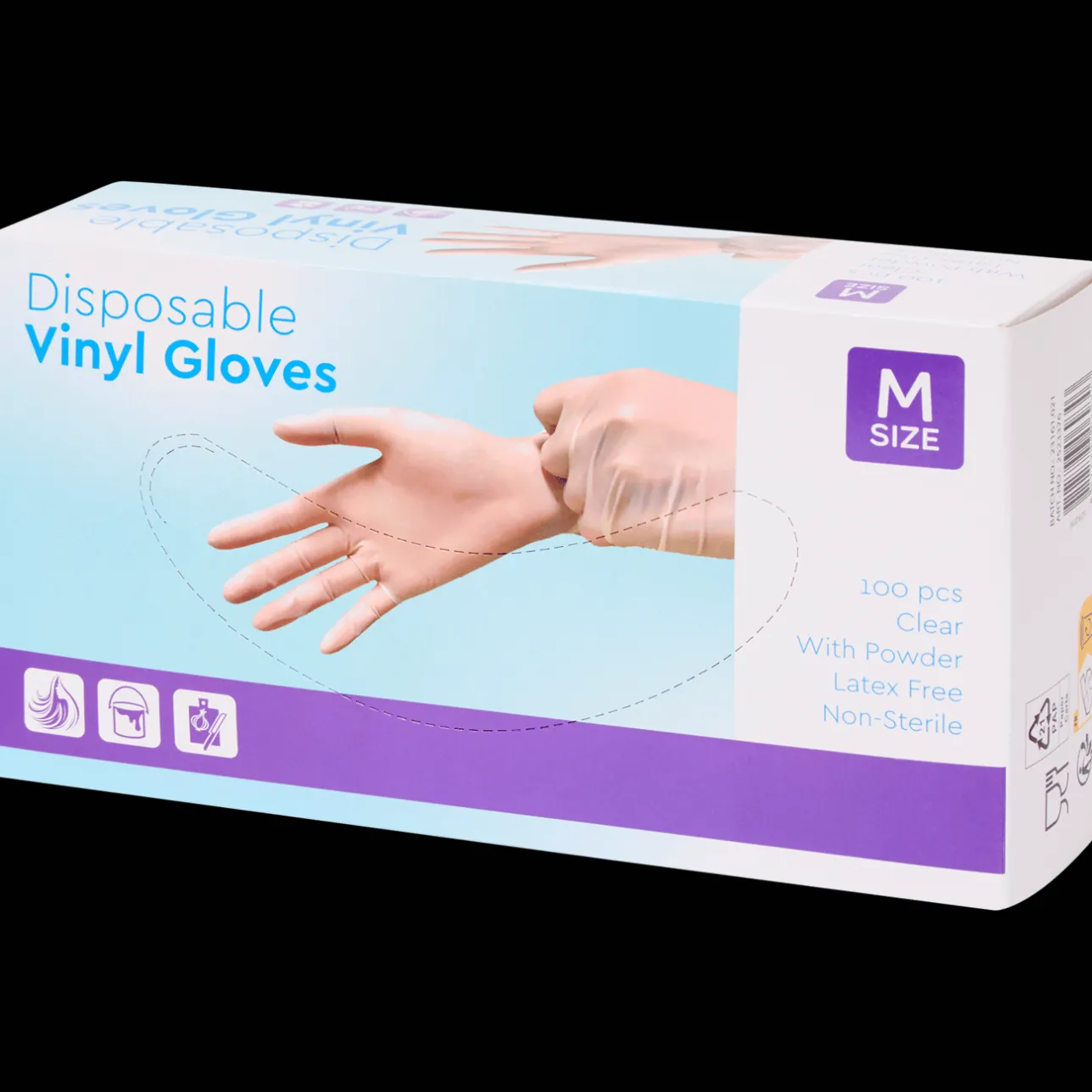 Action Vinyl handschoenen> Keukengerei